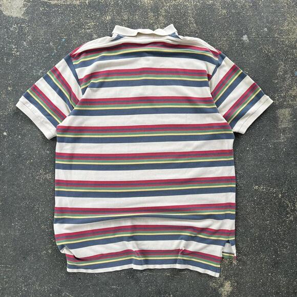 Vintage 90’s Polo Ralph Lauren Striped Shirt - Picture 4 of 5